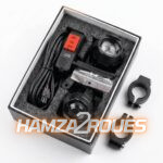 Kit feux anti-brouillard LED loupe fixation CrashBar