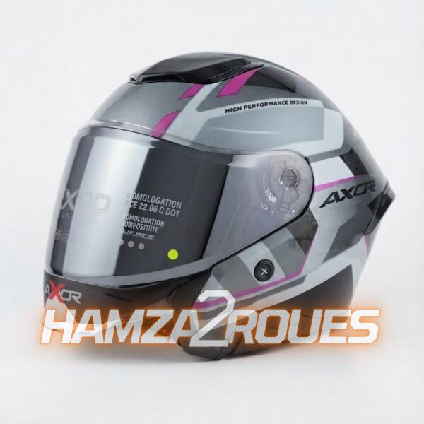Casque Moto Demi-Jet Axor Kylo