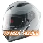 Casque Moto intégral Axor Hunter Solid - Gris – Image 4