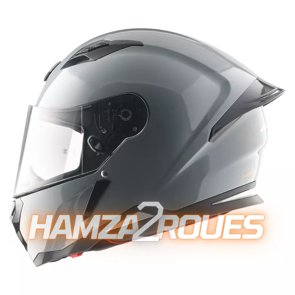 HUNTER_NARDO_GREY_1080x1080-3_1000x Casque Moto intégral Axor Hunter Solid - Gris – Image 1