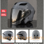 Casque Moto Axor Helmets KYLO Gris Nardo