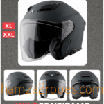 Casque Moto Axor Helmets KYLO Noir Mat