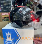 Casque Moto Demi-Jet Noir - Beretty – Image 2