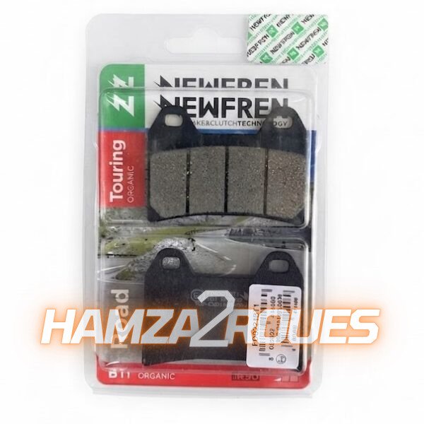 Plaquettes de Frein avant - NEWFREN FD0221