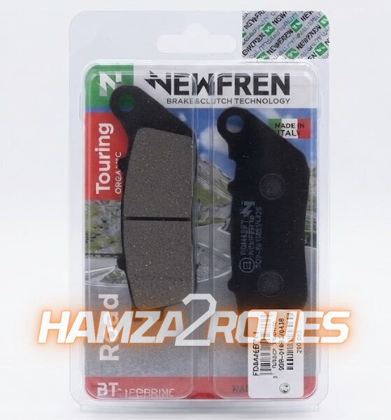 Plaquettes de Frein arriere - NEWFREN FD0446 HONDA