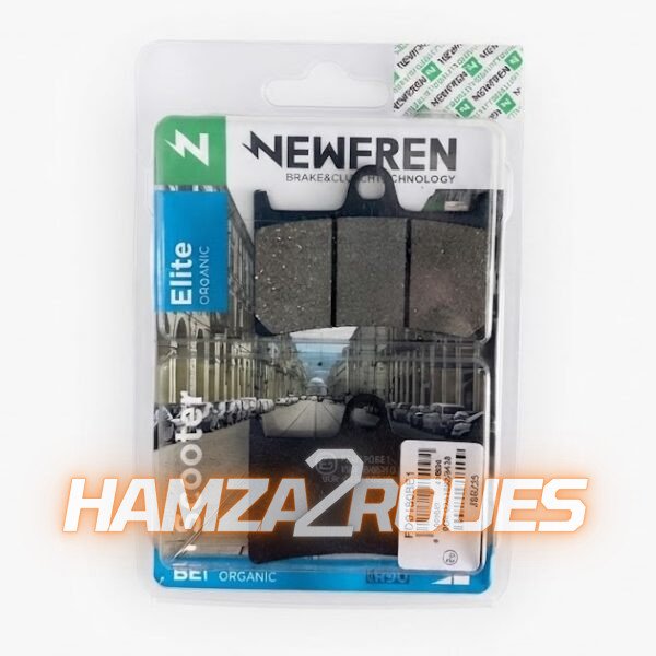 Plaquettes de Frein avant - NEWFREN FD0190 YAMAHA