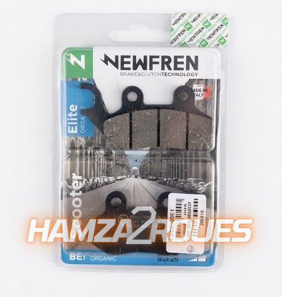 Plaquettes de Frein avant - NEWFREN FD0219 SYM