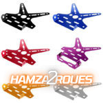 Support plaque d'immatriculation moto