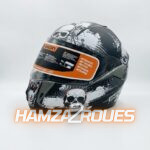 Casque Moto Modulable BEON B700 - Grim Skull
