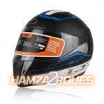 Casque Moto Modulable BEON B700 - Black Blue