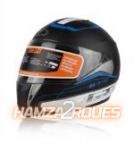 Casque Moto Modulable BEON B700 - Black Blue