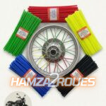 Couvres-Rayons Bandes de Jante pour Moto 36pcs