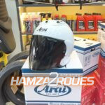 Casque Moto Arai Helmet - Blanc – Image 2