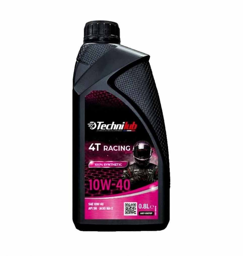278a2edb-8d9b-4efa-b79b-61ab9203c066 Huile moteur 10W40 Technilub 100% Synthetic 800ML 4T – Image 1