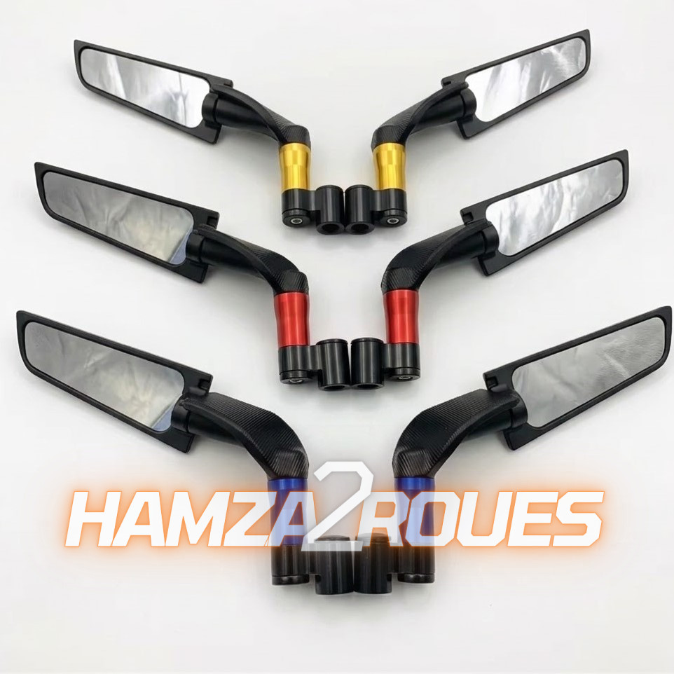 2a931d61-46d0-4b9c-9836-6c0fc000c69a Rétroviseurs Moto Rotation Réglable - PROTAPER – Image 1