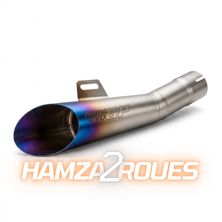 3cc25241-6b31-41cc-bbcc-80f36f48f1a0 Pot d'Échappement Akrapovic Evo GP Gris Titanium – Image 1