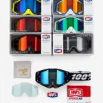 Pack Masque Moto Racecraft MX 100%