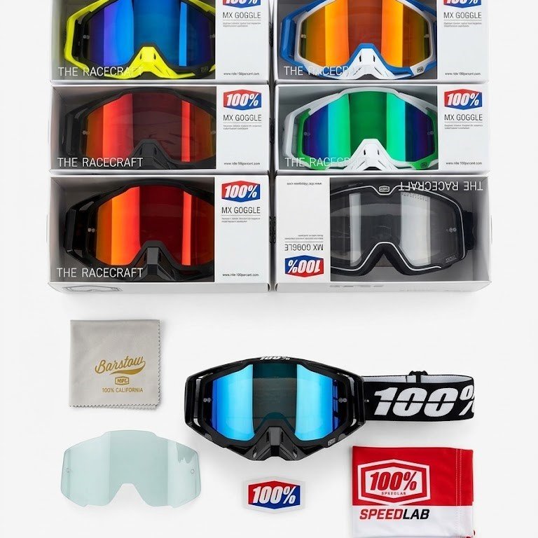 4b5ca9dc-d8ad-4122-be91-9d8340c2c3cc Pack Masque Moto Racecraft MX 100% – Image 1