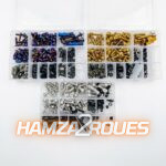 Kit Complet Visserie et Fixations Carénage Moto