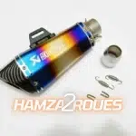 Pot d'échappement Akrapovic Titanium