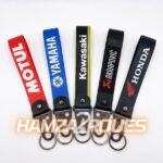 Porte Clés Motul Yamaha Kawasaki Akrapovic Honda