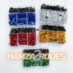 Kit Complet Boulons et Vis de Carénage Moto
