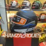 Casque Moto Modulable BEON B700 - Black Blue – Image 5