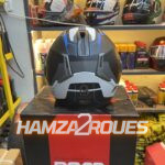 Casque Moto Modulable BEON B700 - Black Blue – Image 2
