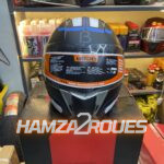 Casque Moto Modulable BEON B700 - Black Blue – Image 3
