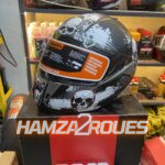 Casque Moto Modulable BEON B700 - Grim Skull – Image 2