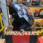 Casque Moto Modulable BEON B700 - Grim Skull – Image 4