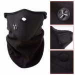Cagoule Moto en polaire avec Valve d'Aération