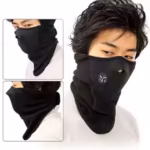 Cagoule Moto en polaire avec Valve d'Aération – Image 3