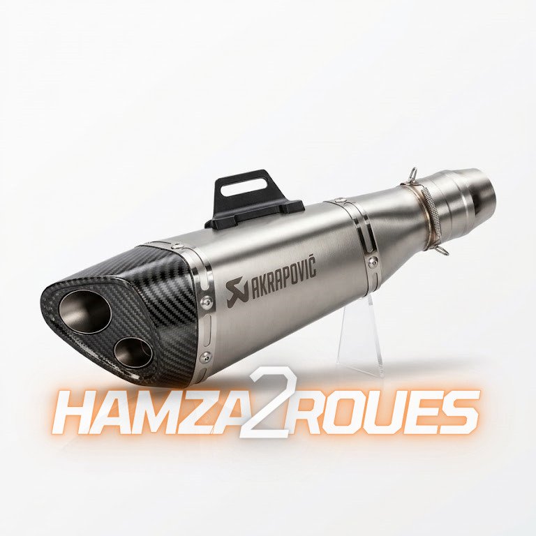 a476139e-e5c2-4a60-82fd-4512c5df132e Pot d'Échappement Akrapovic - Double Sortie Carbone – Image 1
