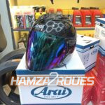 Casque Moto Arai Helmet - Noir Brillant – Image 2