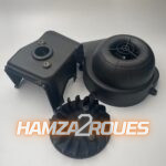 Cache Ventilateur et Cylindre + Ventilateur Piaggio Typhoon