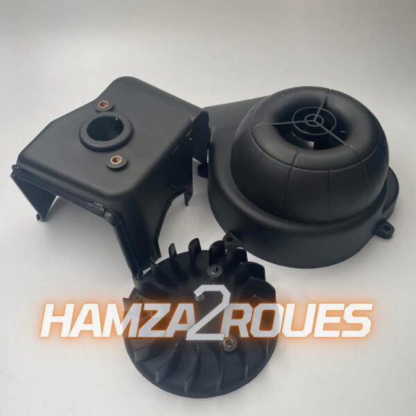 Cache Ventilateur et Cylindre + Ventilateur Piaggio Typhoon