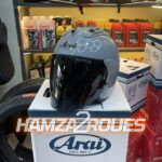 Casque Moto Arai Helmet - Gris Nardo – Image 2