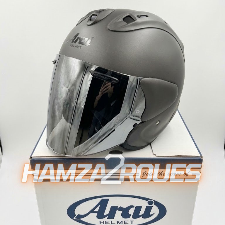 c9a68e07-7768-42fe-a1ee-a1cf41f321e8 Casque Moto Arai Helmet - Marron Mat – Image 1