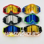Masque de Protection Moto/Enduro - Verres Miroirs