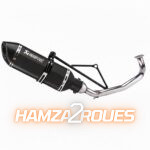 Pot d'échappement Akrapovic Complet GY6 125cc
