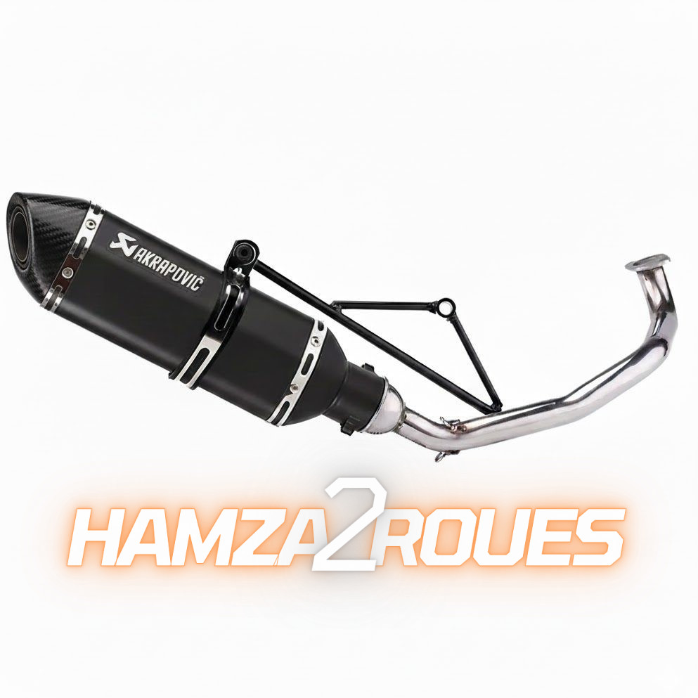 unnamed-61-e1769605264443 Pot d'échappement Akrapovic Complet GY6 125cc – Image 1